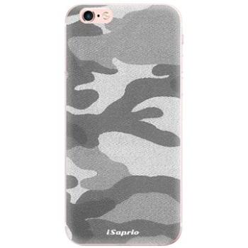 iSaprio Gray Camuflage 02 pro iPhone 6 Plus (graycam02-TPU2-i6p)