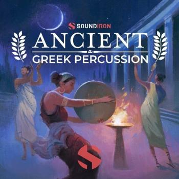 Soundiron Ancient Greek Percussion (Digitální produkt)