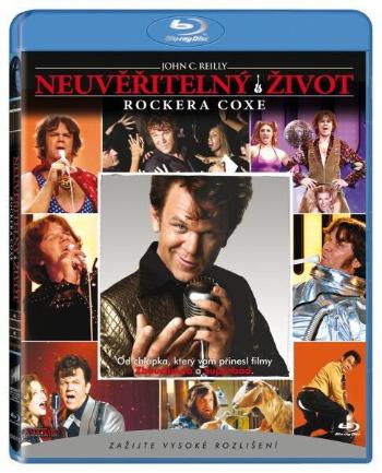 Neuvěřitelný život rockera Coxe (BLU-RAY)