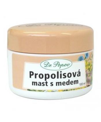 Dr.Popov Propolisová mast s medem 100 ml