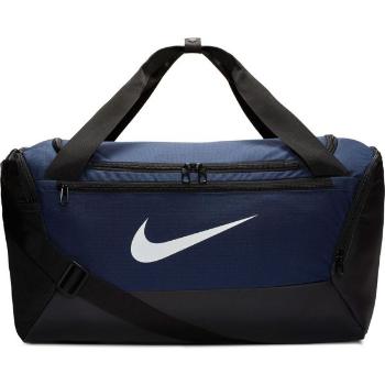 Nike BRASILIA S DUFF Sportovní taška, tmavě modrá, velikost UNI