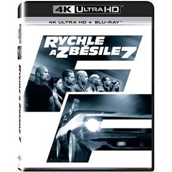 Rychle a zběsile 7 (2 disky) - Blu-ray (BD001634)