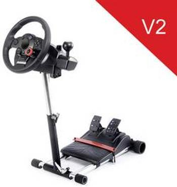 Držák na volant Wheel Stand Pro Driving Force GT/PRO/EX/FX Deluxe V2, 14014, černá