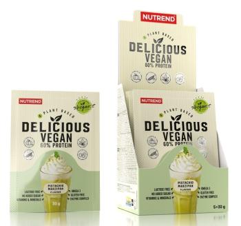 Delicious Vegan 60 % Protein - Nutrend  450 g Latte Macchiato