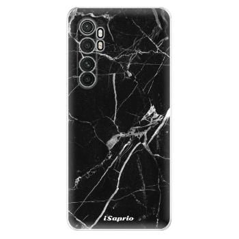 Odolné silikonové pouzdro iSaprio - Black Marble 18 - Xiaomi Mi Note 10 Lite