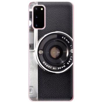 iSaprio Vintage Camera 01 pro Samsung Galaxy S20 (vincam01-TPU2_S20)