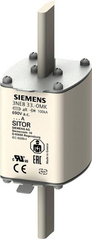 Siemens 3NE83350MK sada pojistek velikost pojistky: 2 550 A 690 V