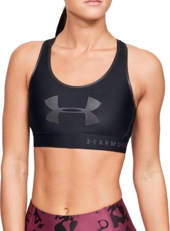 UNDER ARMOUR MID KEYHOLE GRAPHIC BRA 1344333-001 Velikost: S