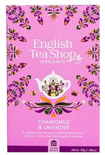 English Tea Shop Čaj Heřmánek a levandule 20 sáčků