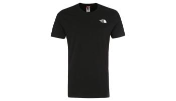 The North Face M Simple Dome Tee černé NF0A2TX5JK3