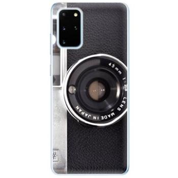 iSaprio Vintage Camera 01 pro Samsung Galaxy S20+ (vincam01-TPU2_S20p)
