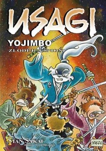 Usagi Yojimbo Zloději a špehové - Sakai Stan