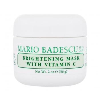 Mario Badescu Vitamin C Brightening Mask 56 g pleťová maska pro ženy na všechny typy pleti; na rozjasnění pleti; na citlivou a podrážděnou pleť