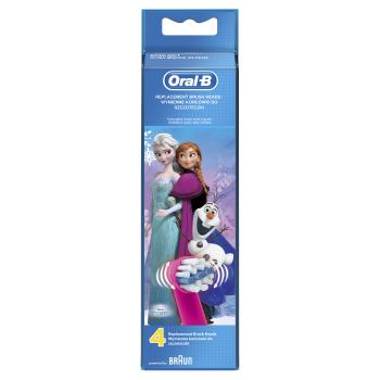 Oral-B Vitality KIDS Frozen náhradní hlavice, 4 ks