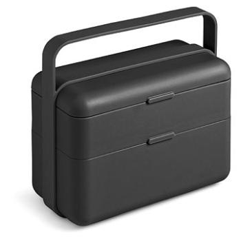 Lunchbox BLIM PLUS Bauletto M LU1-2-010 Carbon Black (LU1-2-010    )