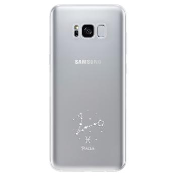 Odolné silikonové pouzdro iSaprio - čiré - Ryby - Samsung Galaxy S8