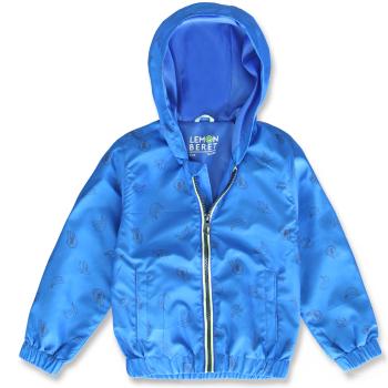 Chlapecká bunda LEMON BERET KROKODÝL modrá Velikost: 128-134