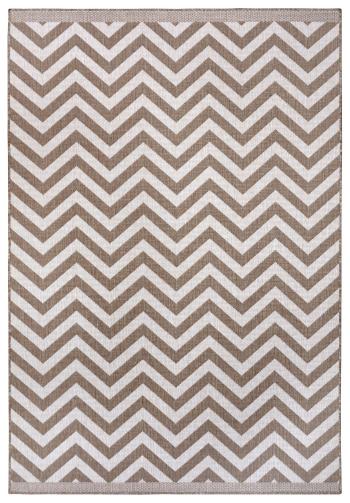 NORTHRUGS - Hanse Home koberce Kusový koberec Twin Supreme 105471 Palma Linen - 240x340 cm Hnědá