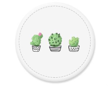 Placka magnet Kaktusy
