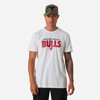 New Era T-shirt Blanc Chicago Bulls NBA 13083890