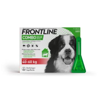 FRONTLINE COMBO pro psy 40-60 kg (XL) 3 pipety