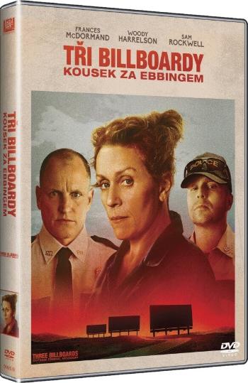 Tři billboardy kousek za Ebbingem (DVD)