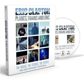 Clapton Eric: Planes, Train And Eric - Blu-ray (4029759173830)
