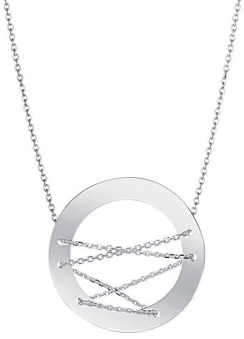 Praqia Stříbrný náhrdelník Ellen N6283_RH