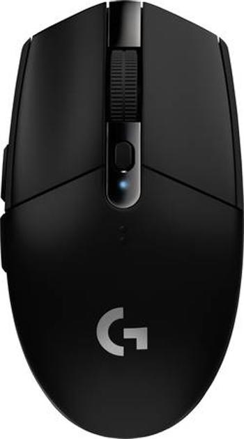 Optická herní myš Logitech Gaming G305 LIGHTSPEED 910-005282, černá