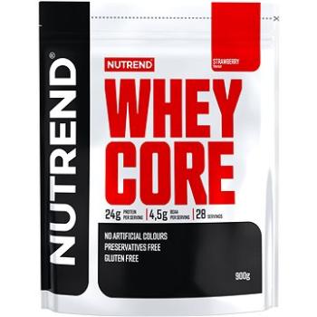 Nutrend WHEY CORE 900 g, jahoda (8594073170903)