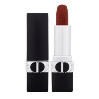 Christian Dior Rouge Dior Floral Care Lip Balm Natural Couture Colour 3,5 g balzám na rty pro ženy 742 Solstice Plnitelný