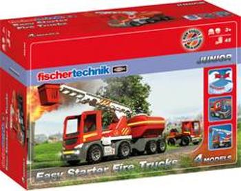 Experimentální sada fischertechnik Easy Starter Fire Trucks 554193, od 3 let