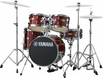 Yamaha JK6F5CRSET Cranberry Red Dětská bicí souprava