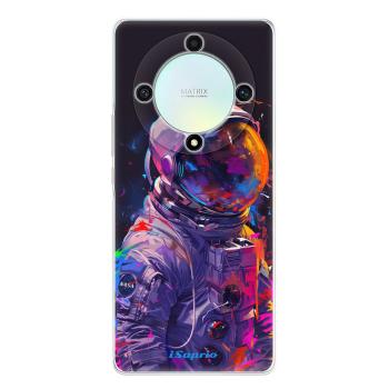 Odolné silikonové pouzdro iSaprio - Neon Astronaut - Honor Magic5 Lite 5G