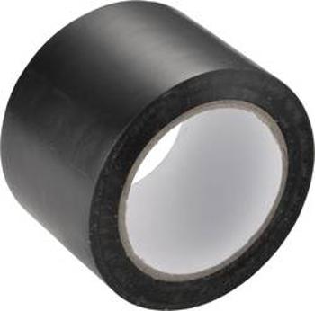 PVC tape TRU COMPONENTS 1564065, (d x š) 12.5 m x 50 mm, černá, 1 ks