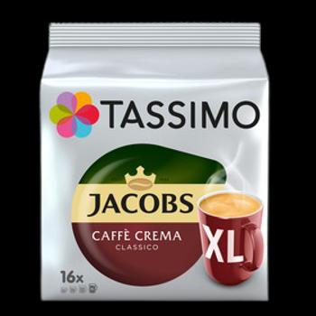 Tassimo kapsle Jacobs Café Crema XL 16 ks