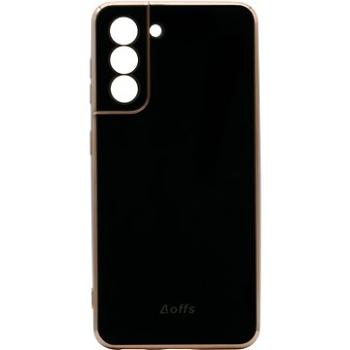 iWill Luxury Electroplating Phone Case pro Samsung Galaxy S21 5G Black (DIP883-22)
