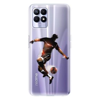 Odolné silikonové pouzdro iSaprio - Fotball 01 - Realme 8i