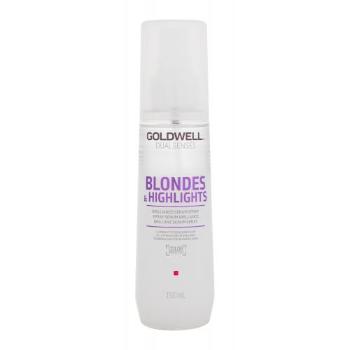 Goldwell Dualsenses Blondes & Highlights 150 ml sérum na vlasy pro ženy na barvené vlasy; na blond vlasy