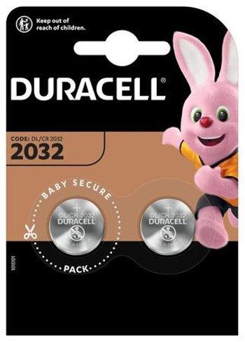 Duracell CR2032 2ks 10PP040009