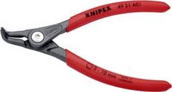 Kleště na vnější pojistné kroužky Knipex 49 21 A01, zahnuté, 3 - 10 mm