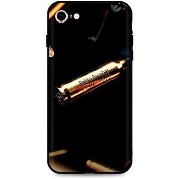 TopQ Kryt iPhone SE 2022 silikon Pablo Escobar Bullet 74378 (Sun-74378)