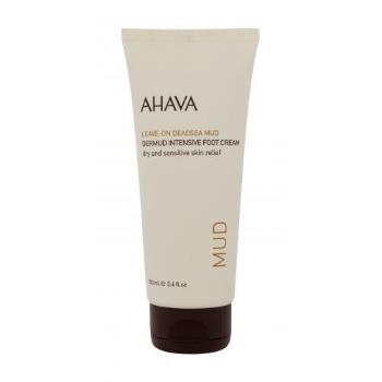 AHAVA Deadsea Mud Leave-On Deadsea Mud 100 ml krém na nohy pro ženy