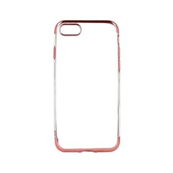 TopQ Frame iPhone SE 2020 silikon růžový 49622 (Sun-49622)