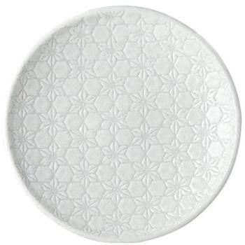 Made In Japan Mělký talíř White Star 17 cm (MIJC8071)