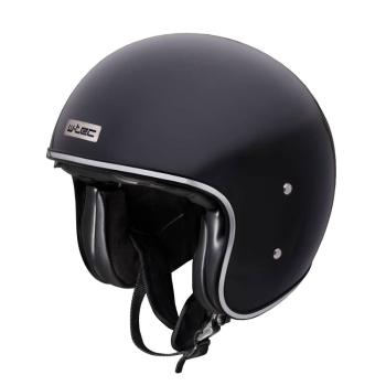 Moto přilba W-TEC Angeric Gloss Black Barva Gloss Black, Velikost S (55-56)