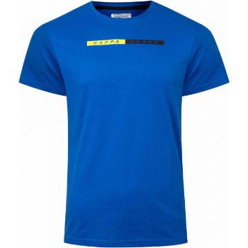Kappa LOGO MINK Pánské triko, modrá, velikost XL