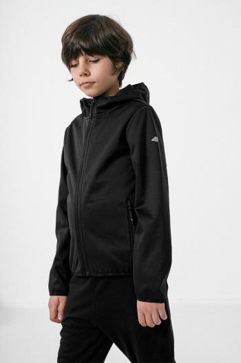 Dětská bunda 4F černá barva
