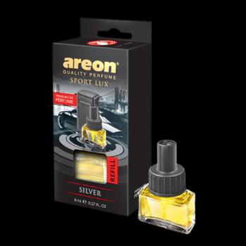 AREON Car Luxusní parfém do auta Black edition Silver - náplň 8 ml