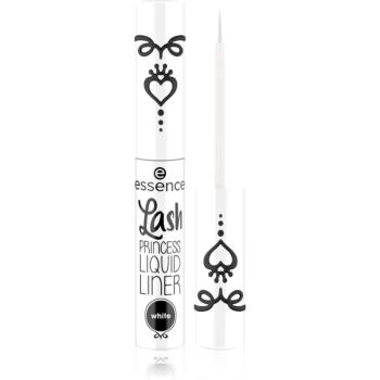 essence Lash PRINCESS tekuté oční linky odstín White 3 ml